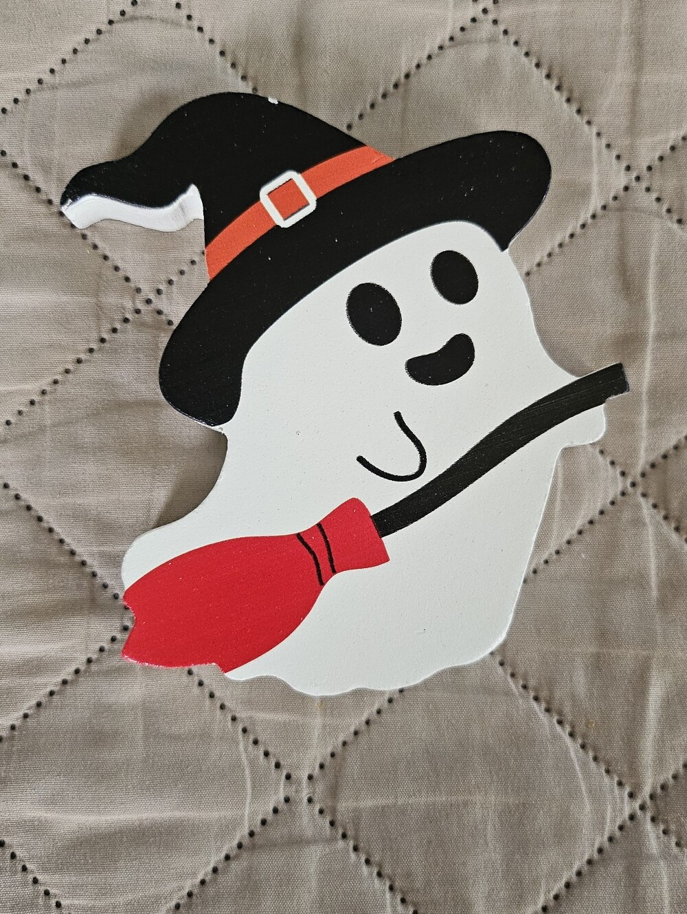 New Wooden Ghost decor,  Halloween, witch ghost